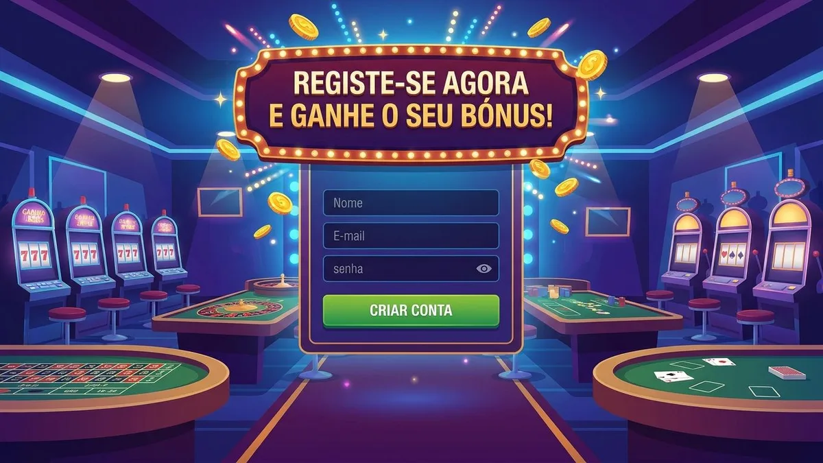 Registo com bónus